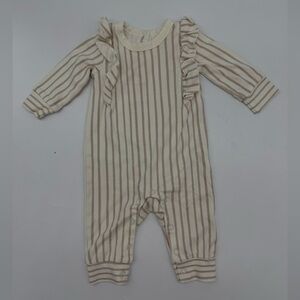 Pehr Striped Baby Romper - 🩷BNWT🩷
